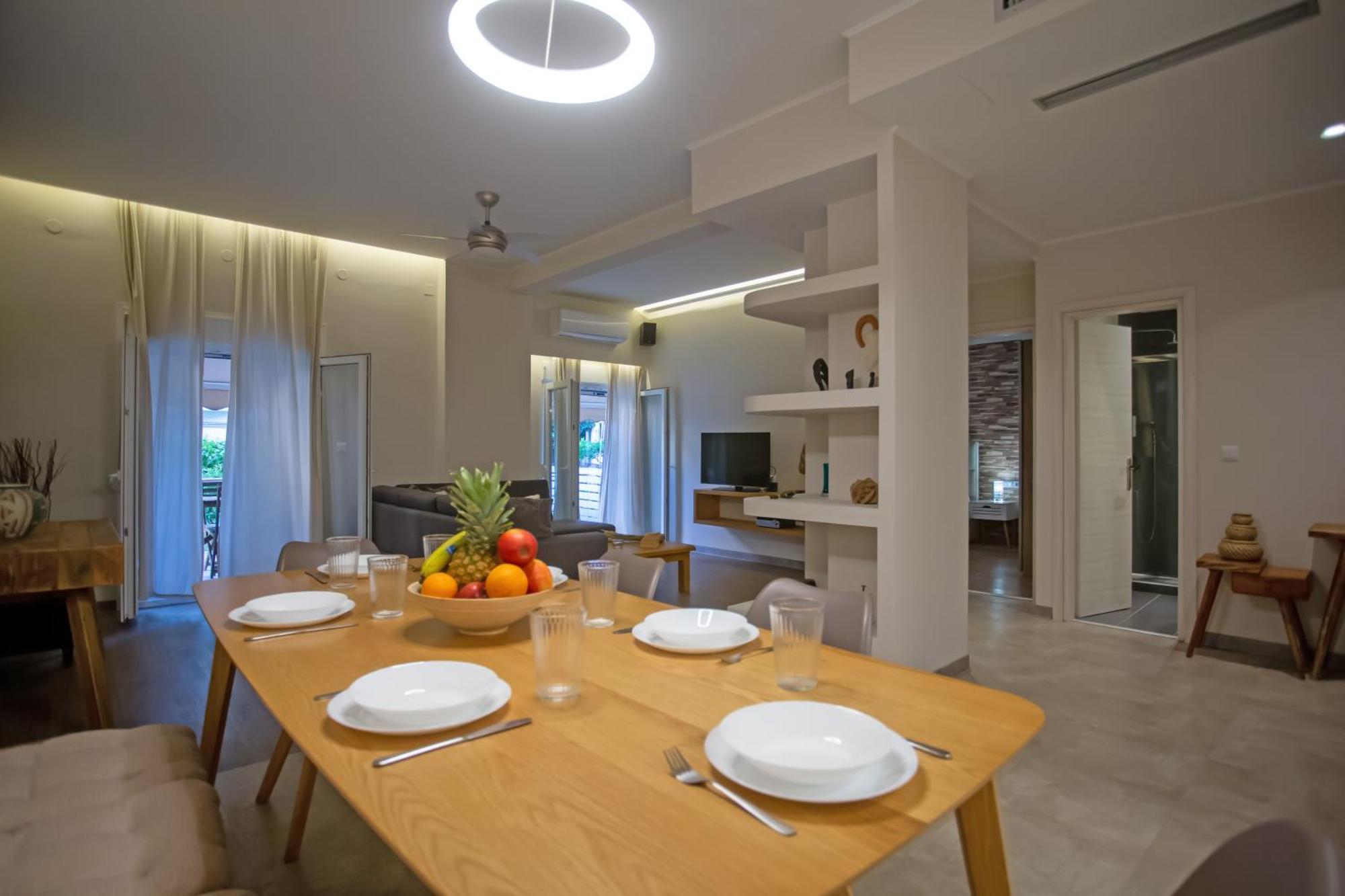 Casa De Luz With Garden Διαμέρισμα Corfu  Εξωτερικό φωτογραφία